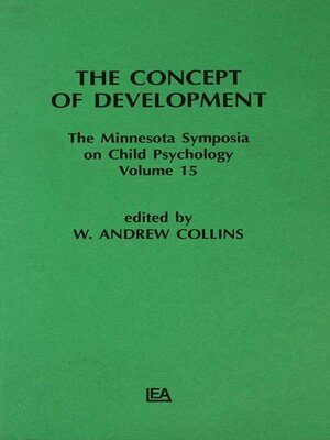 cover image of The Concept of Development